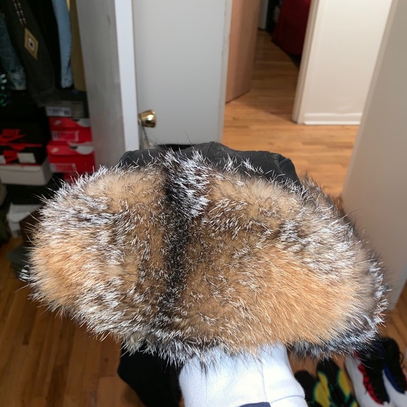 Leather Fox Hat - Picture 5 of 8